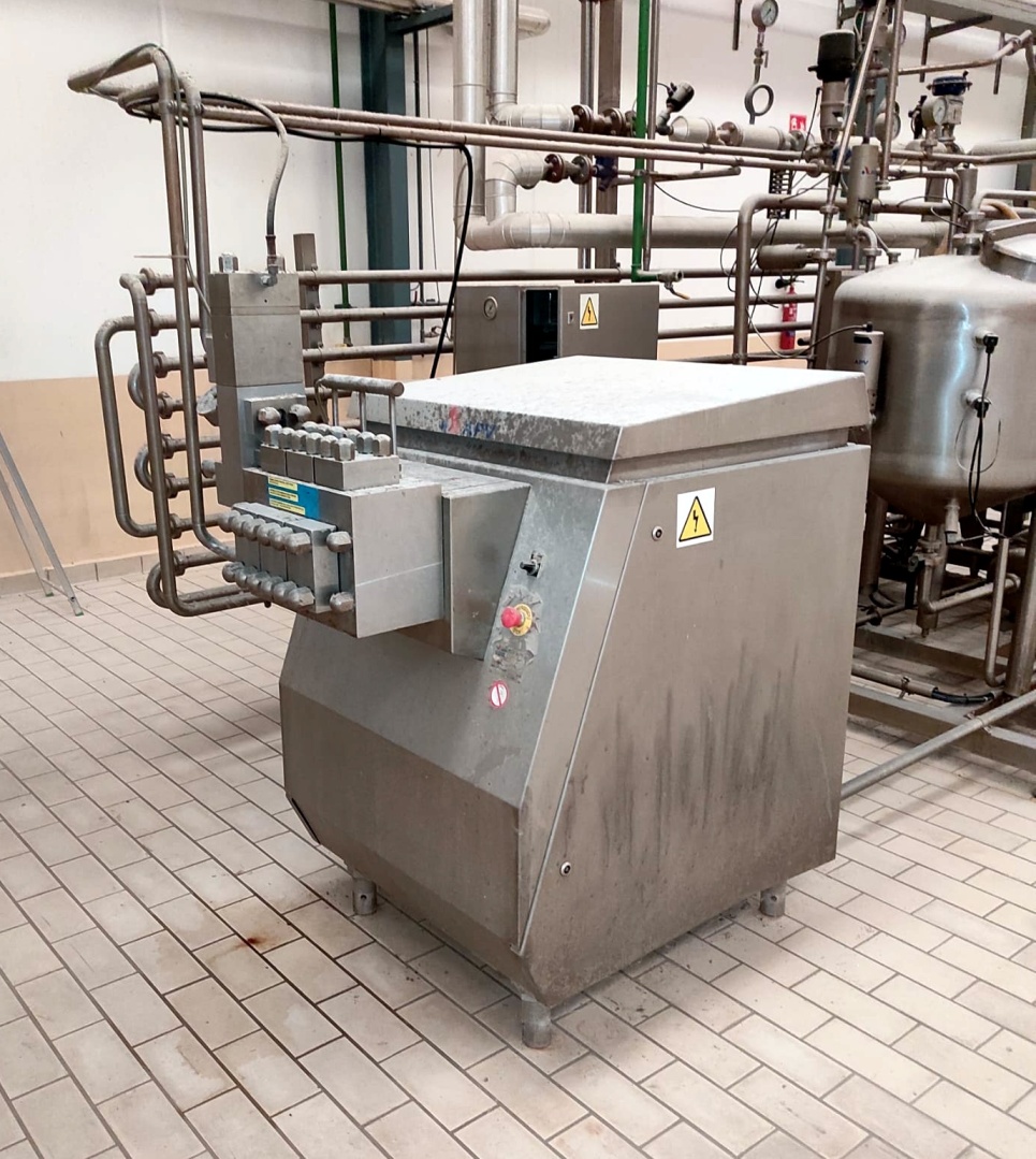 APV GAULIN 15-3.0 B HOMOGÉNÉISATEUR POUR 1000 LITRES/HEURE