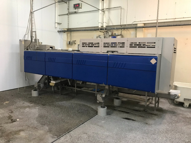 Machine à dépiauter Baader 655
