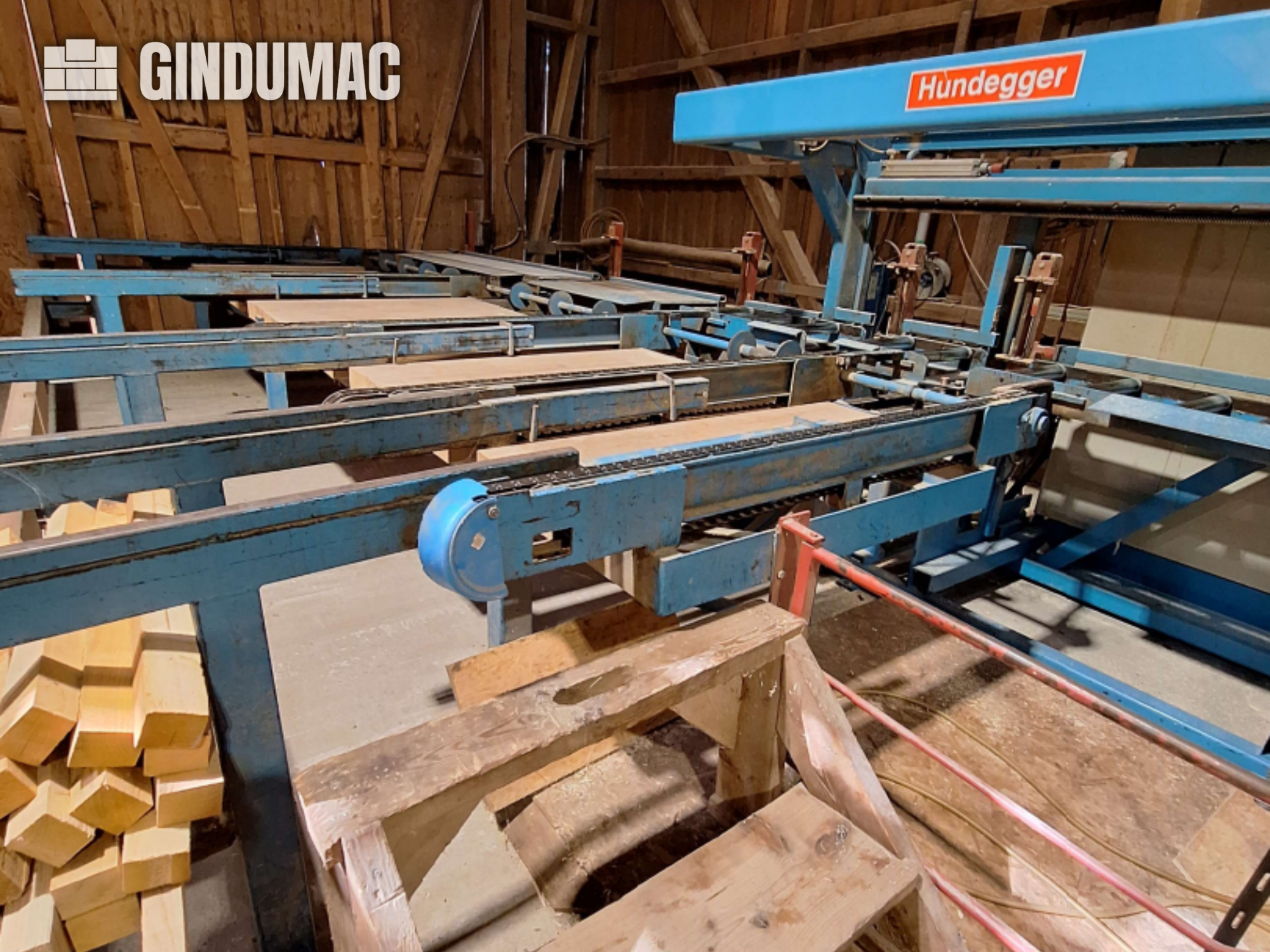 Centre d’usinage CNC bois HUNDEGGER K2-A