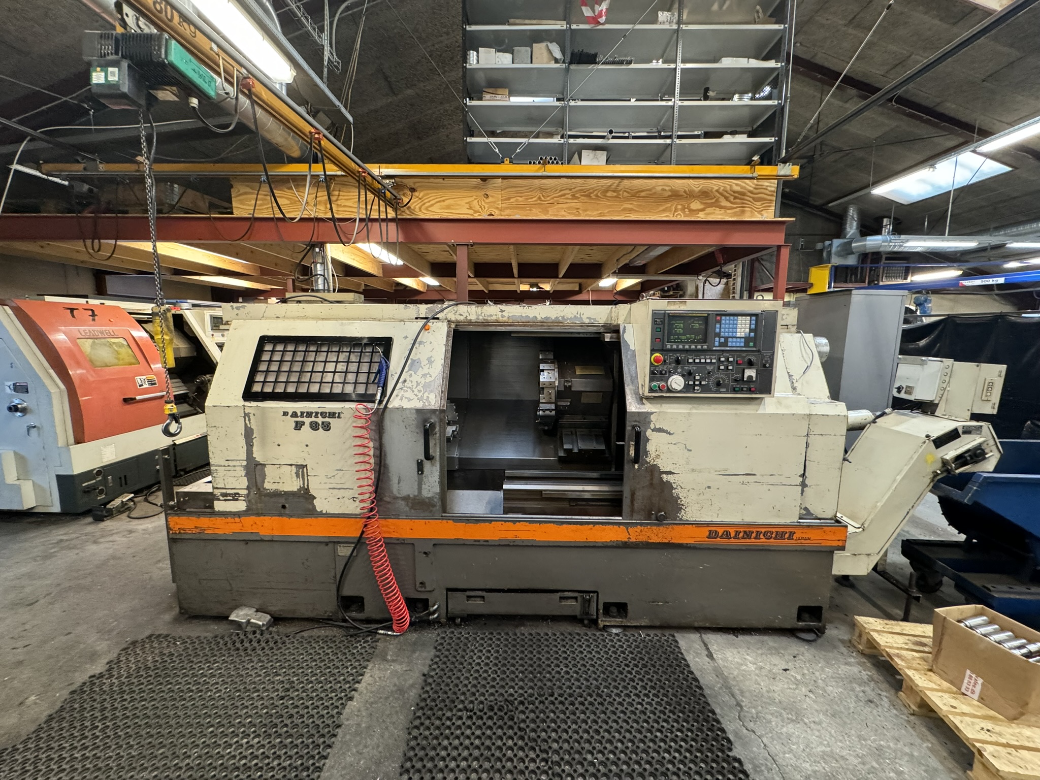 Tour cnc Dainichi F35 – 1250