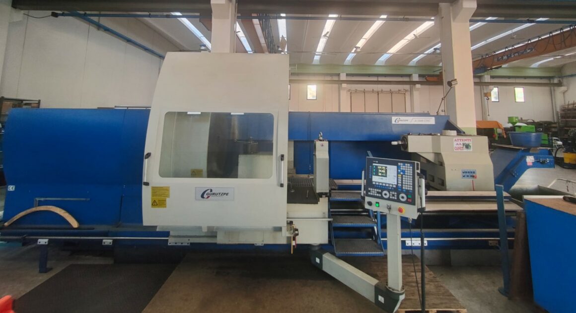 Tour cnc par apprentissage GURUTZPE A 1600 d'occasion