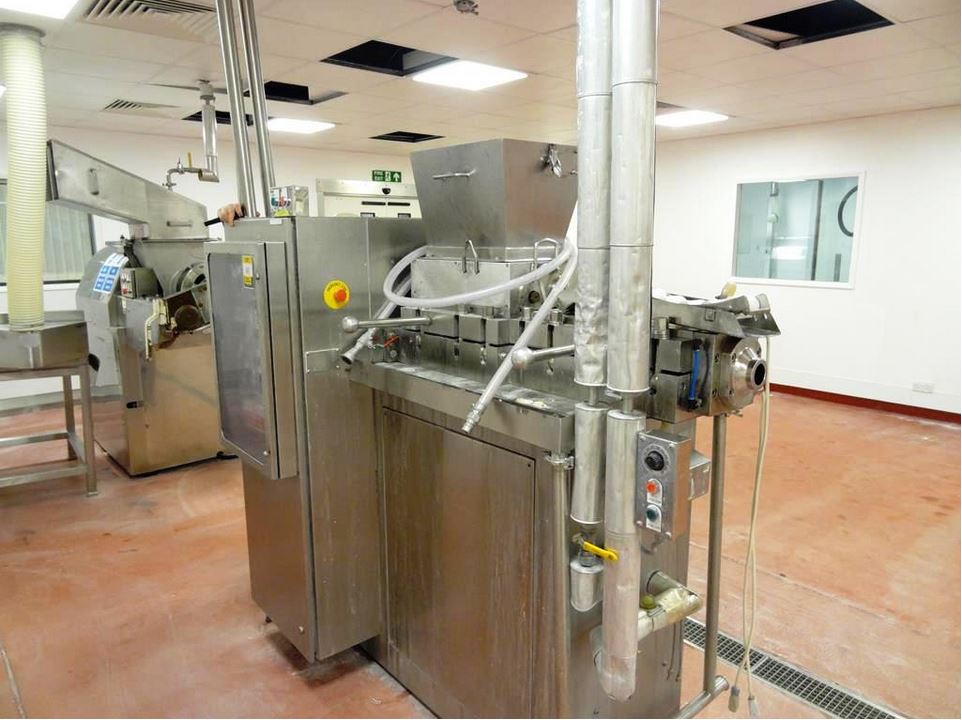 Extrudeuse monovis WLS KV 120