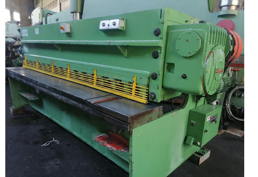 Cisaille guillotine hydraulique COLGAR DA 3000X5