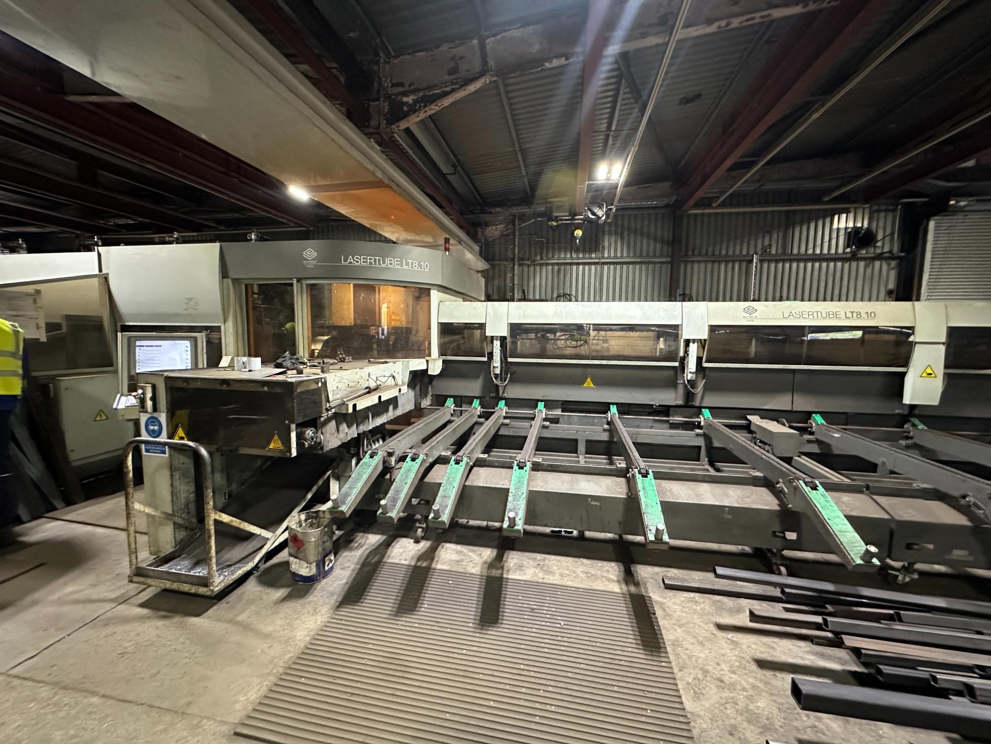 Machine-outil laser 3D à commande numérique BLM Adige LT8.10