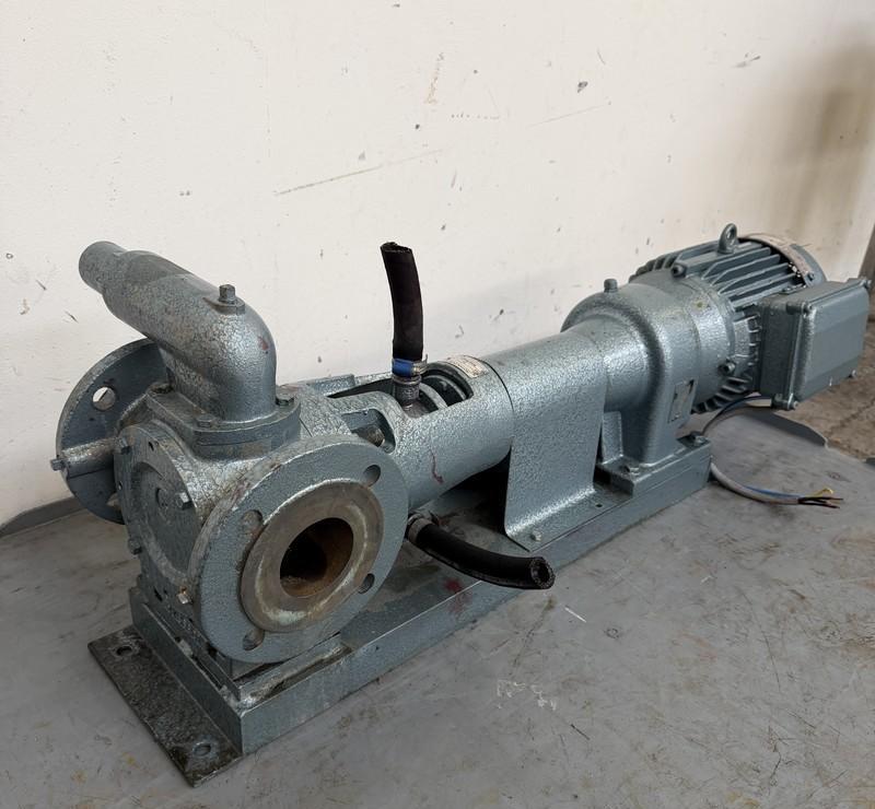 Technologie de pompage DESMI HDPD66 Pompe industrielle