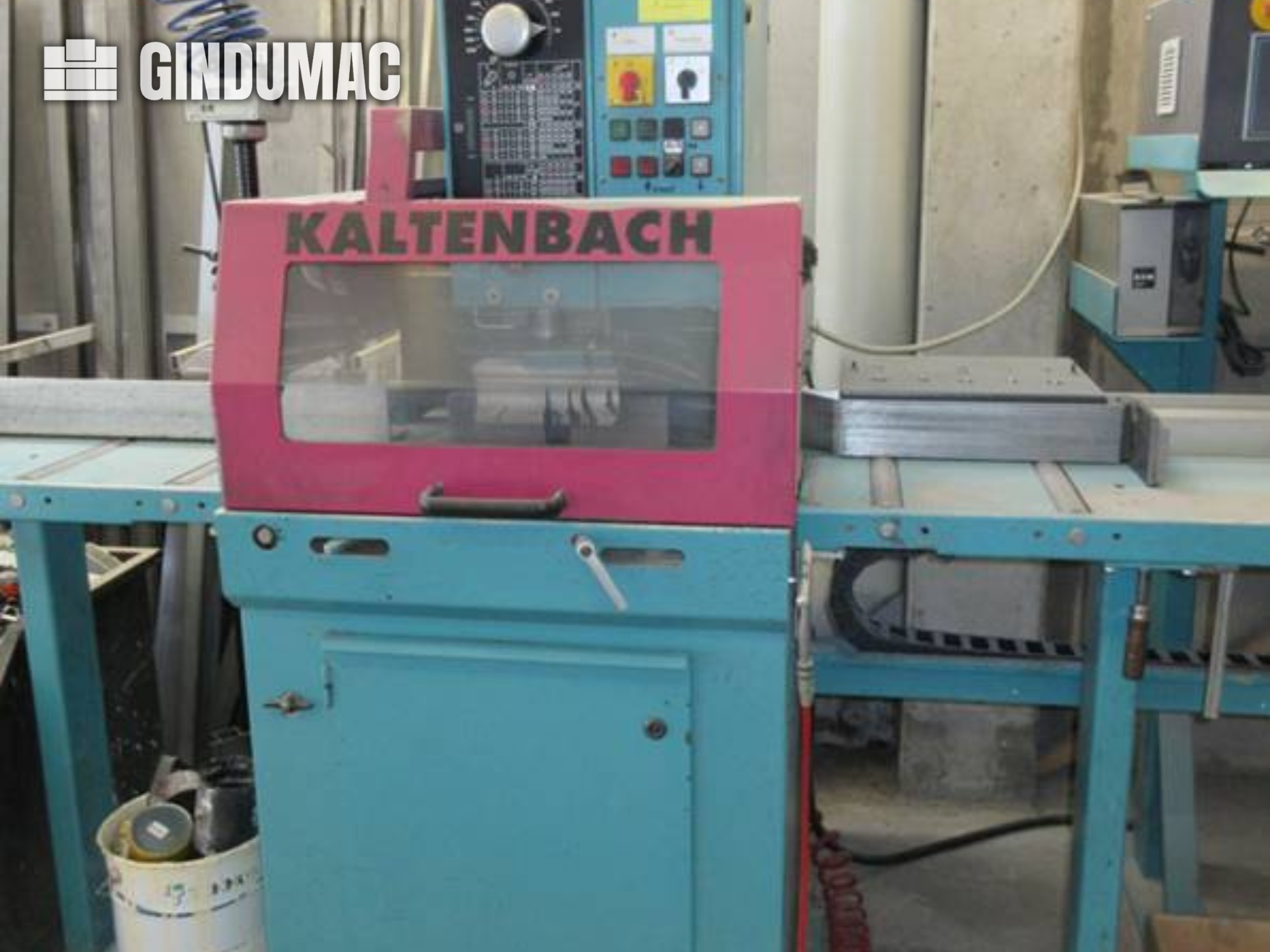Scie circulaire à métaux KALTENBACH KKS 400 E