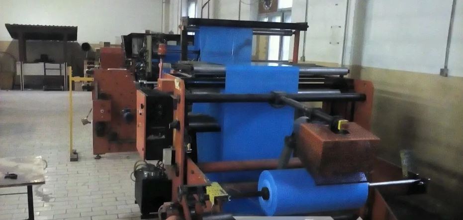 COEMTER TER BETA 1052 N Machine plastique pour sacs poubelles