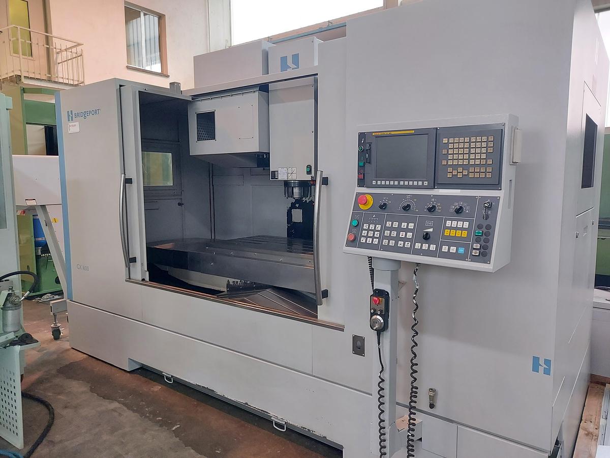 Centre d'usinage vertical BRIDGEPORT GX 1600 d'occasion