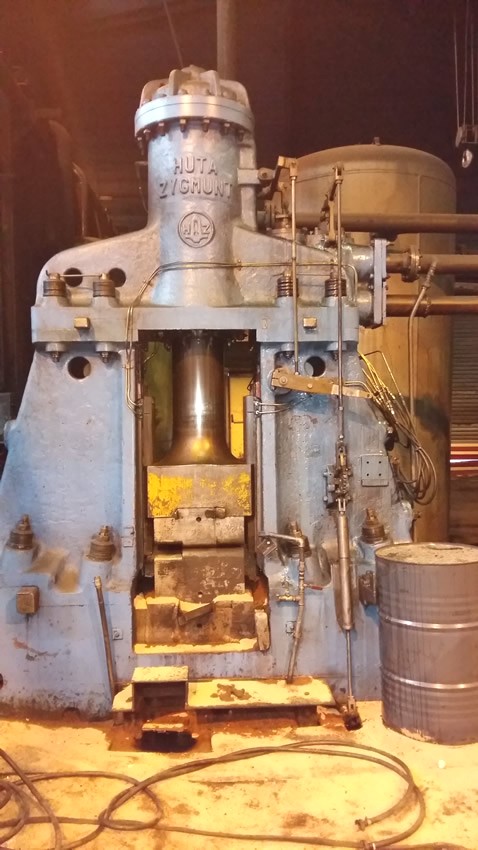 Marteau-pilon Huta Zygmunt, Polish MPM3150B