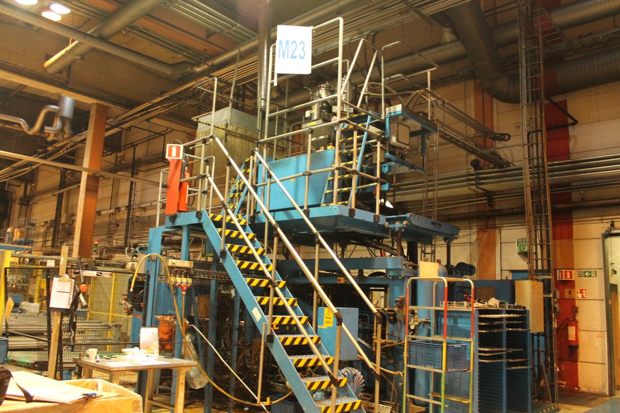 Souffleuse Battenfeld Fischer FMB 2-40