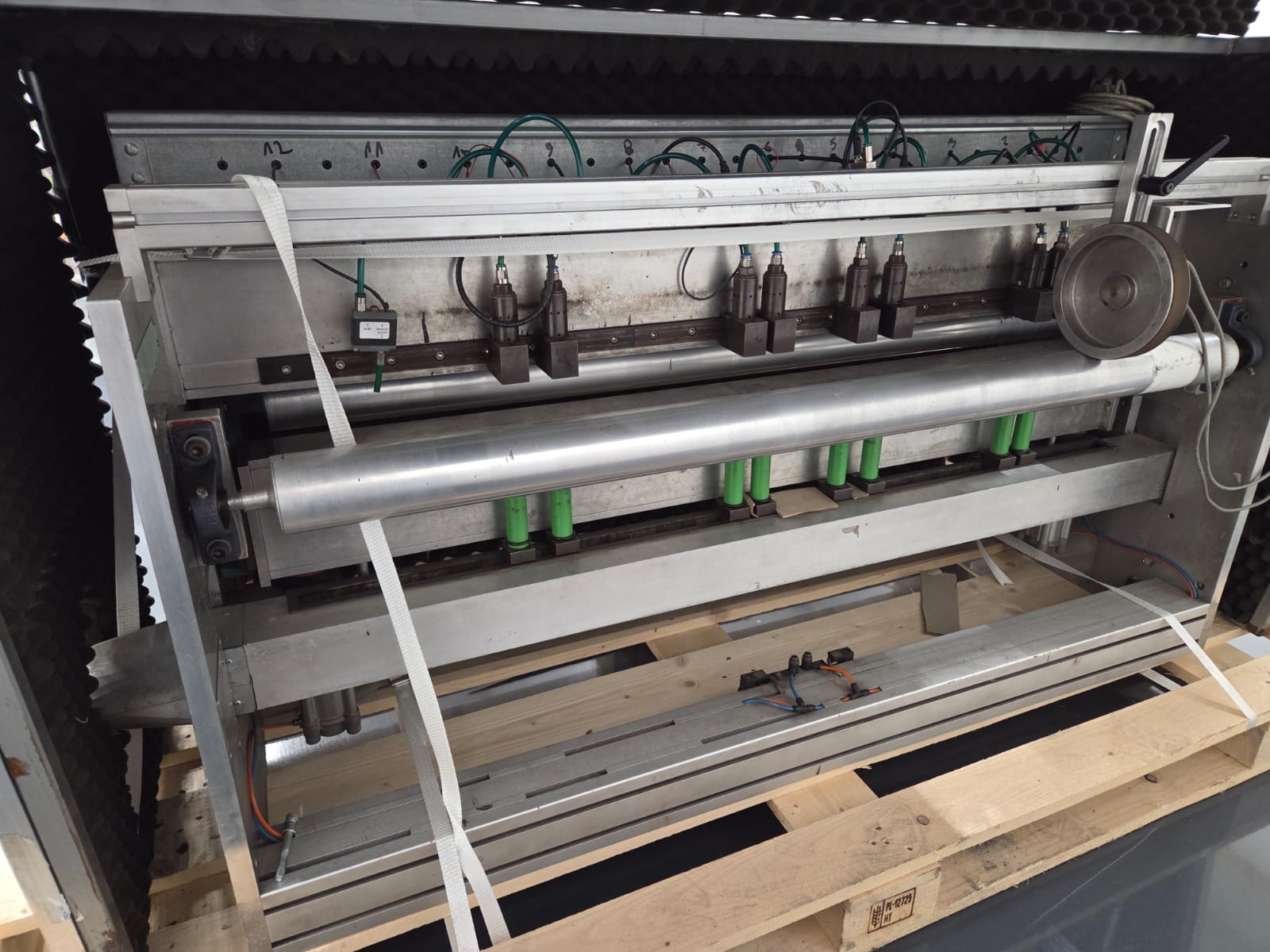 Machine d'impression Maklaus MPU RGT SS ROT
