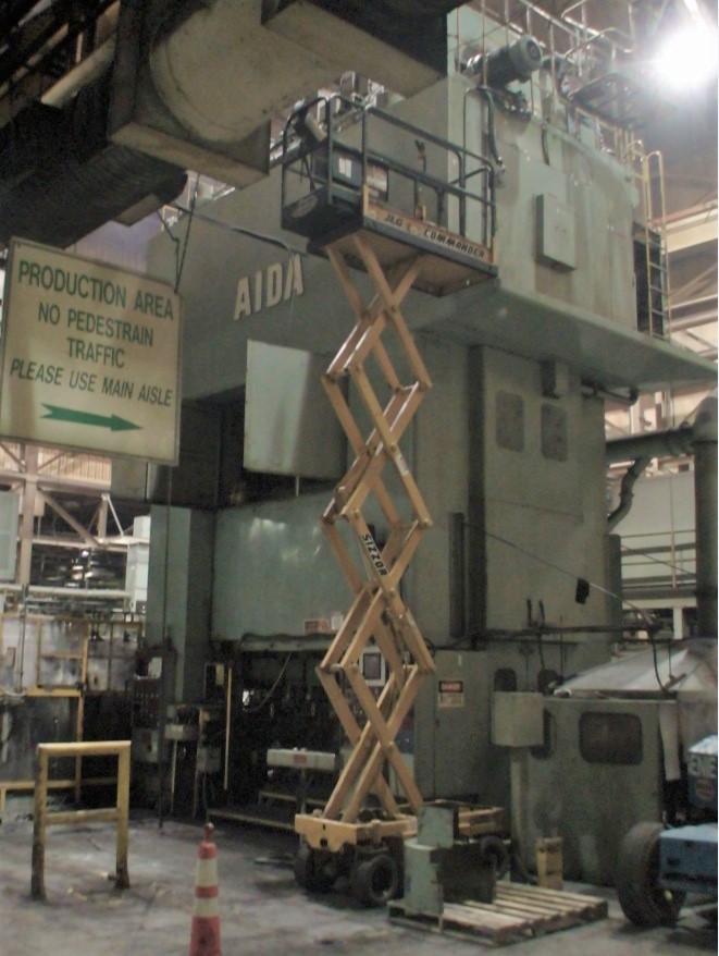 Presse Aida FMX-L2-3000