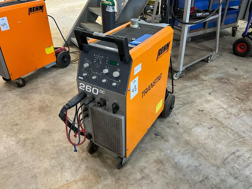 Appareil à souder Rehm TRANSTIG 260 DC