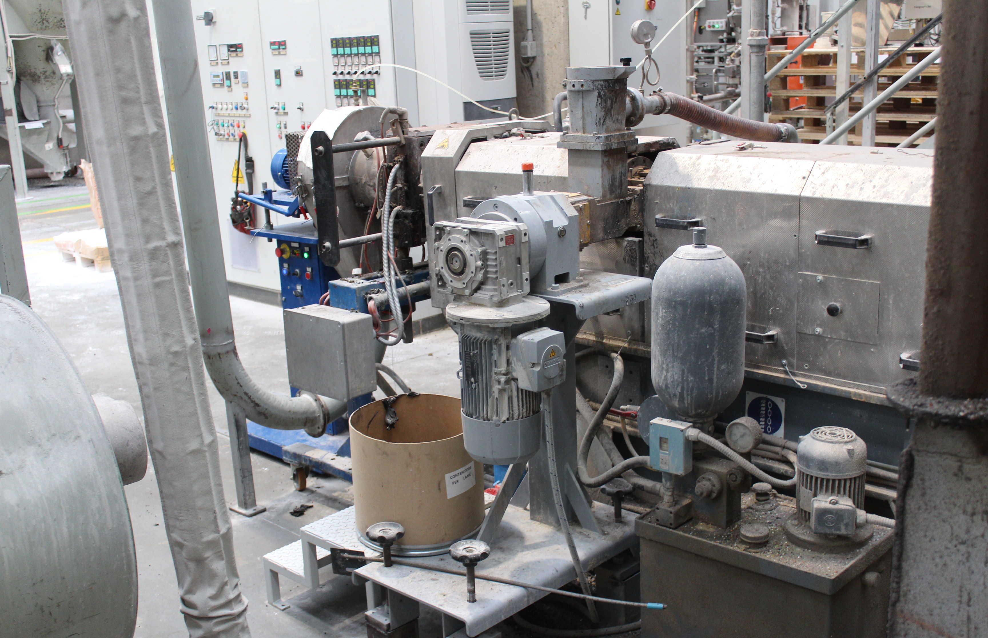 Extrudeuse bivis F.LLI MARIS SPA TM 58 MW