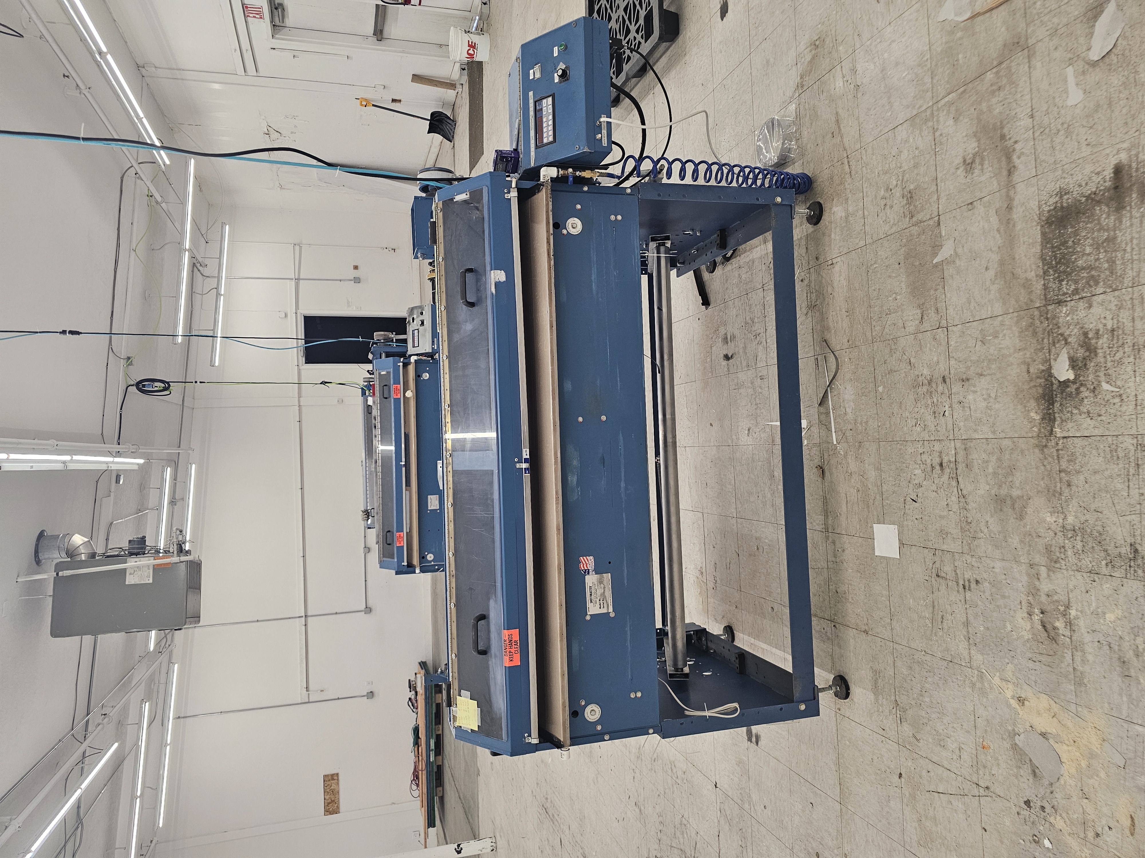 Ligne de refendage Rosenthal Sheetmaster SM-60
