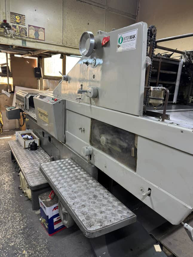 Imprimante Johannesberg Johannesberg 73x104 Automatic Hot Foil Stamping Machine
