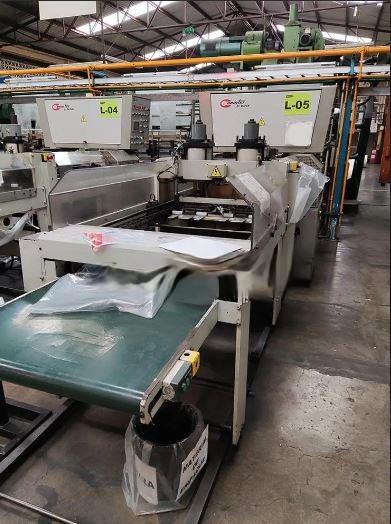 Machine plastique COEMTER TER BLOCK 856 N