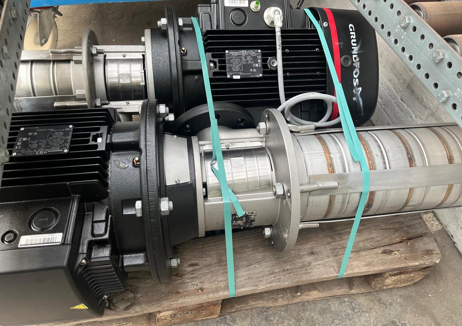 2023 Grundfos MTR20-8/8 A-W-I-HQQV
