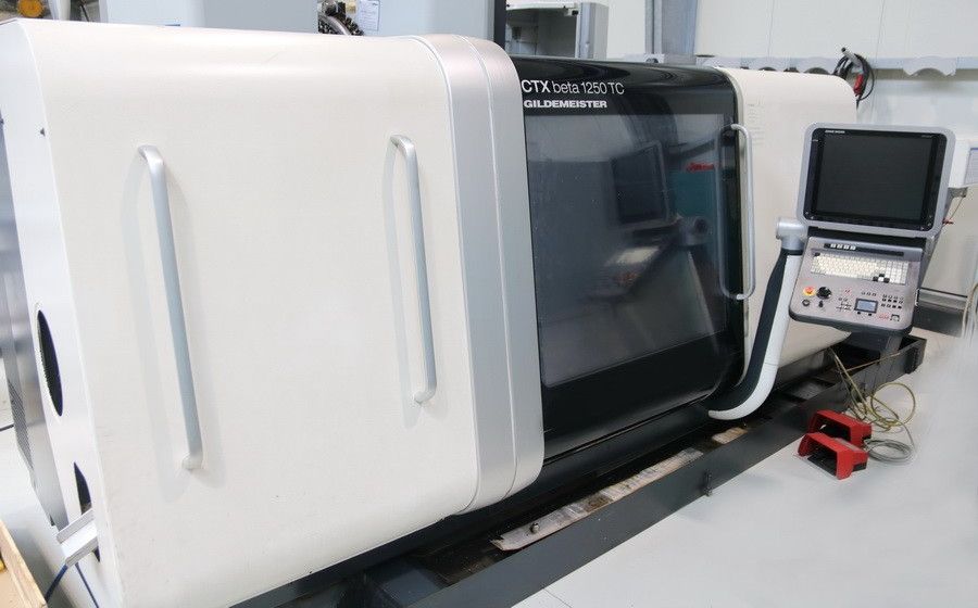 Tour motorisé cnc GILDEMEISTER CTX beta 1250 V4 d'occasion