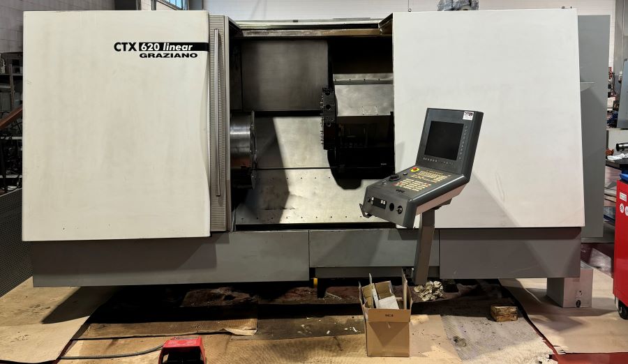 Tour motorisé cnc GILDEMEISTER CTX 620 V1 d'occasion