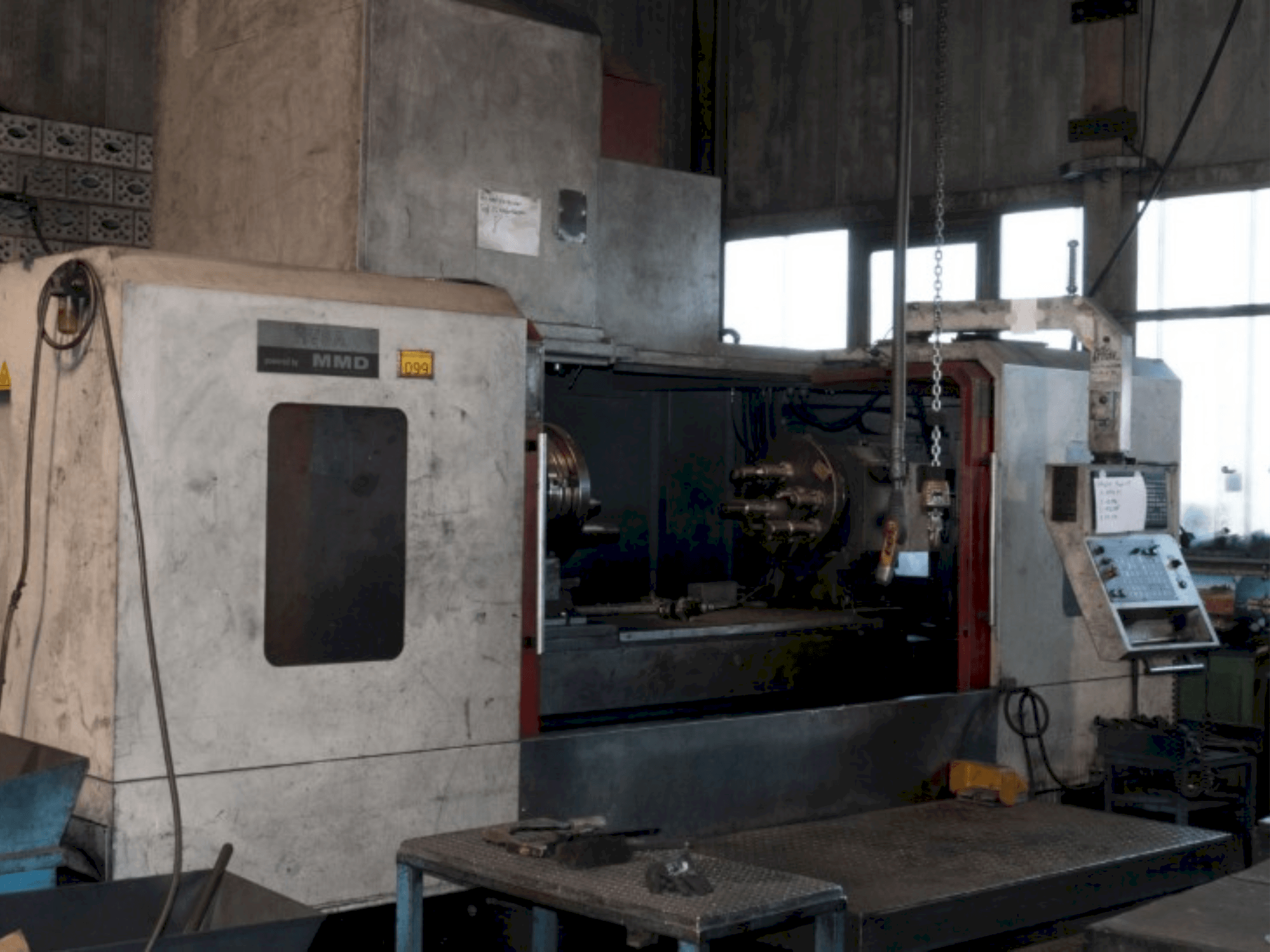 Centre d'usinage vertical Akira Seiki MMD HV8A