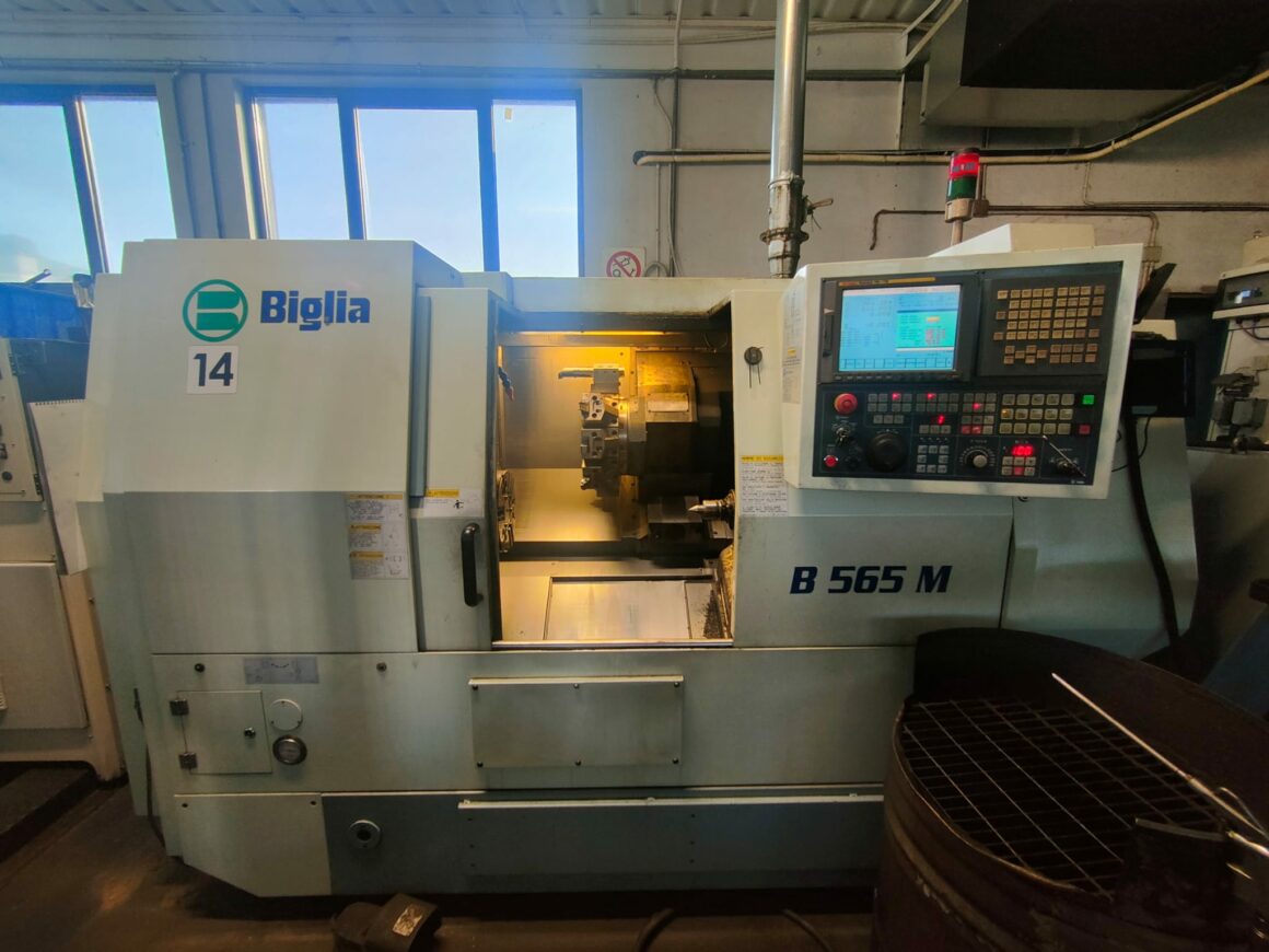 Tour motorisé cnc Biglia B 565 M d'occasion