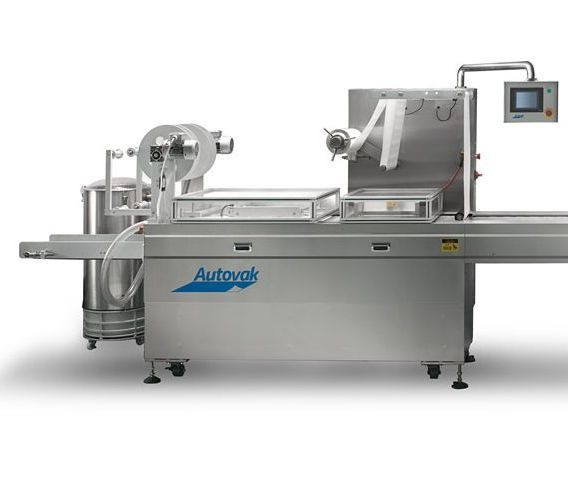 Thermoformage AUTOVAK M320 / M420 / m520 / m550 / m620 - Ligne de formage, de remplissage et de scellage