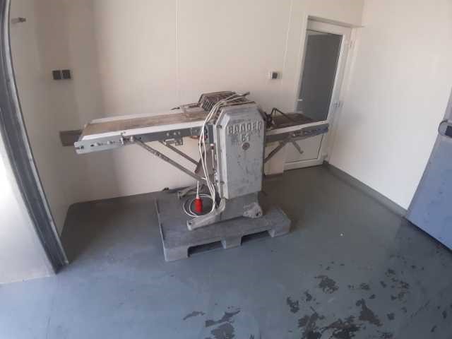 Machine à éplucher Baader 51
