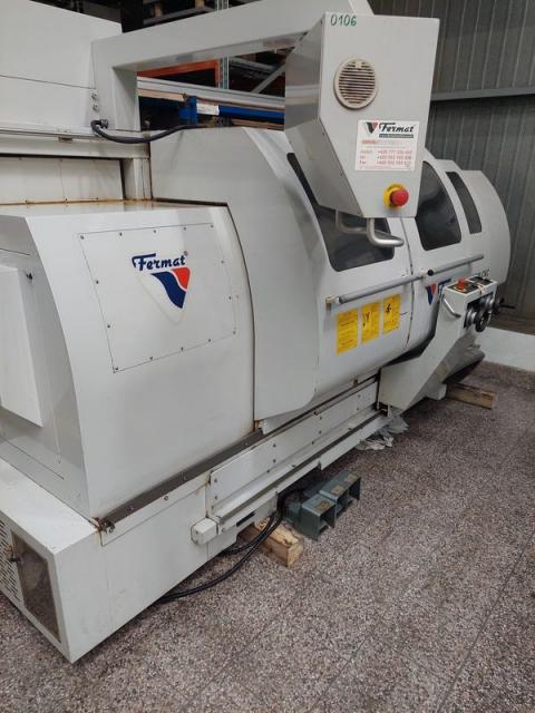 Tour cnc Fermat SF 48 1500