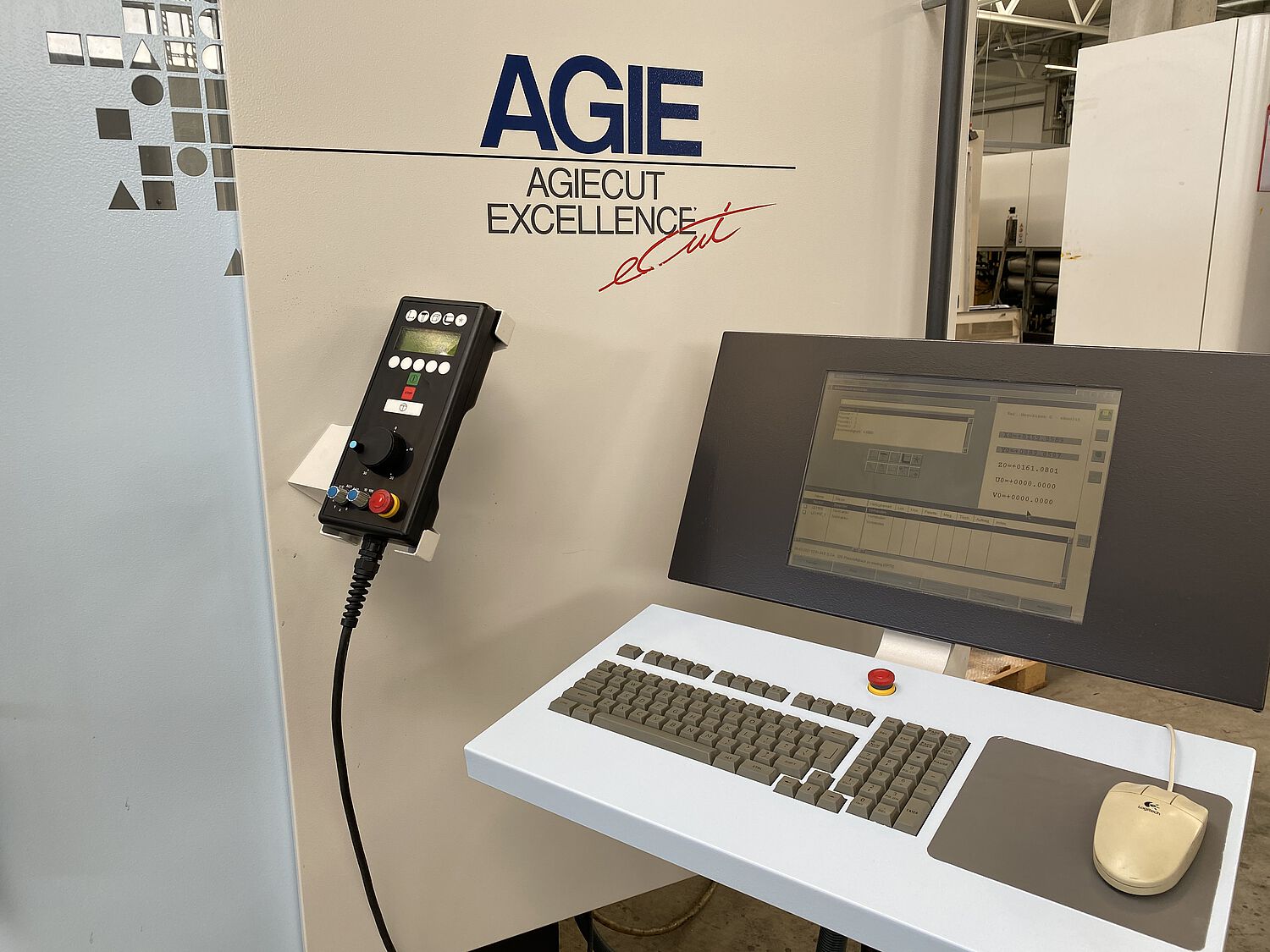 Machine d'électro-érosion par fil AGIE EXCELLENCE 3 ECUT d'occasion