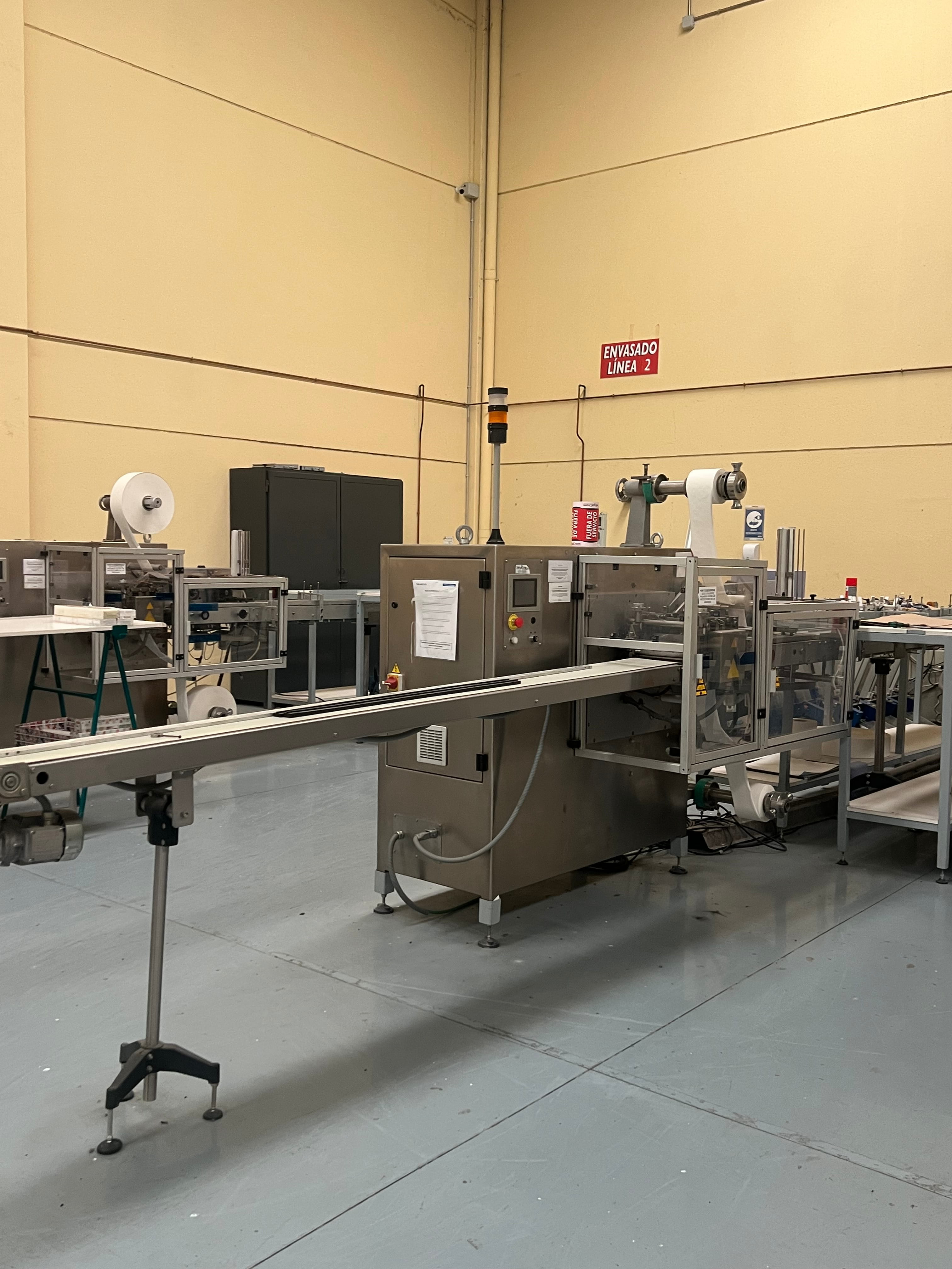 Machine de conditionnement industrielle IMAR VARIPACK - MP CR 2 (Année 2010)
