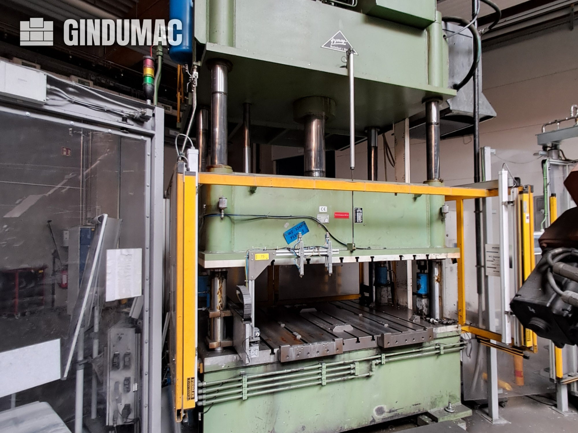 Presse hydraulique à 4 colonnes Hymag HS 4 160-K