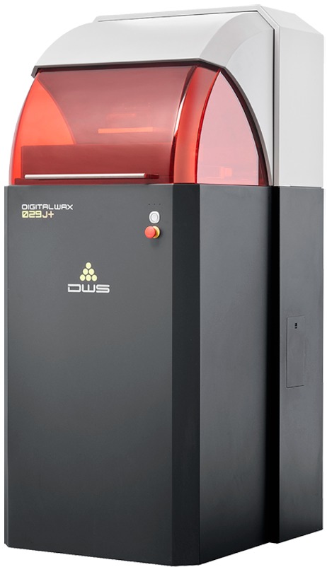 Imprimante 3D DWS S.r.l. DigitalWax Faible nombre d'heures