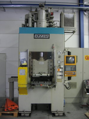 Rectifieuse cylindrique Dunkes HDS 63