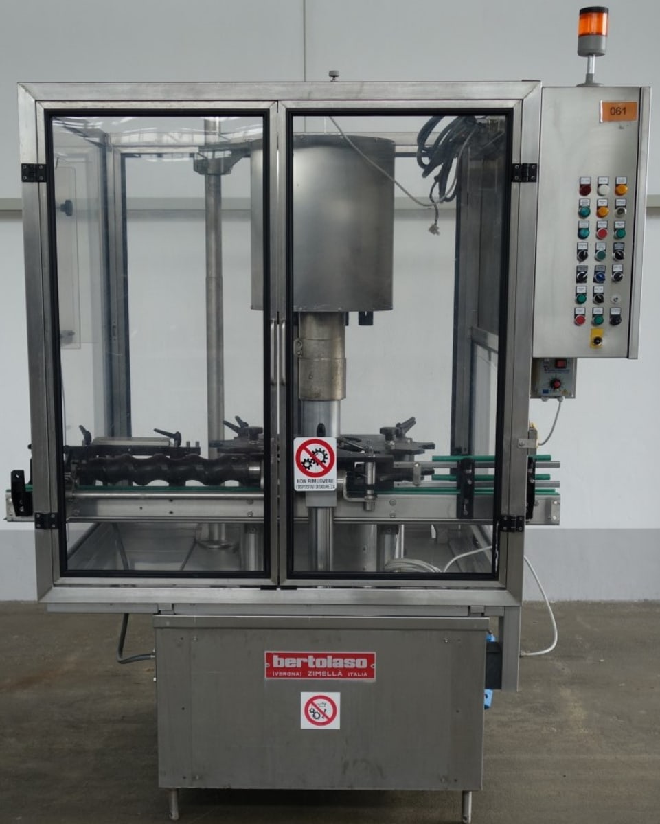 Capsuleuse BERTOLASO Sigma 606