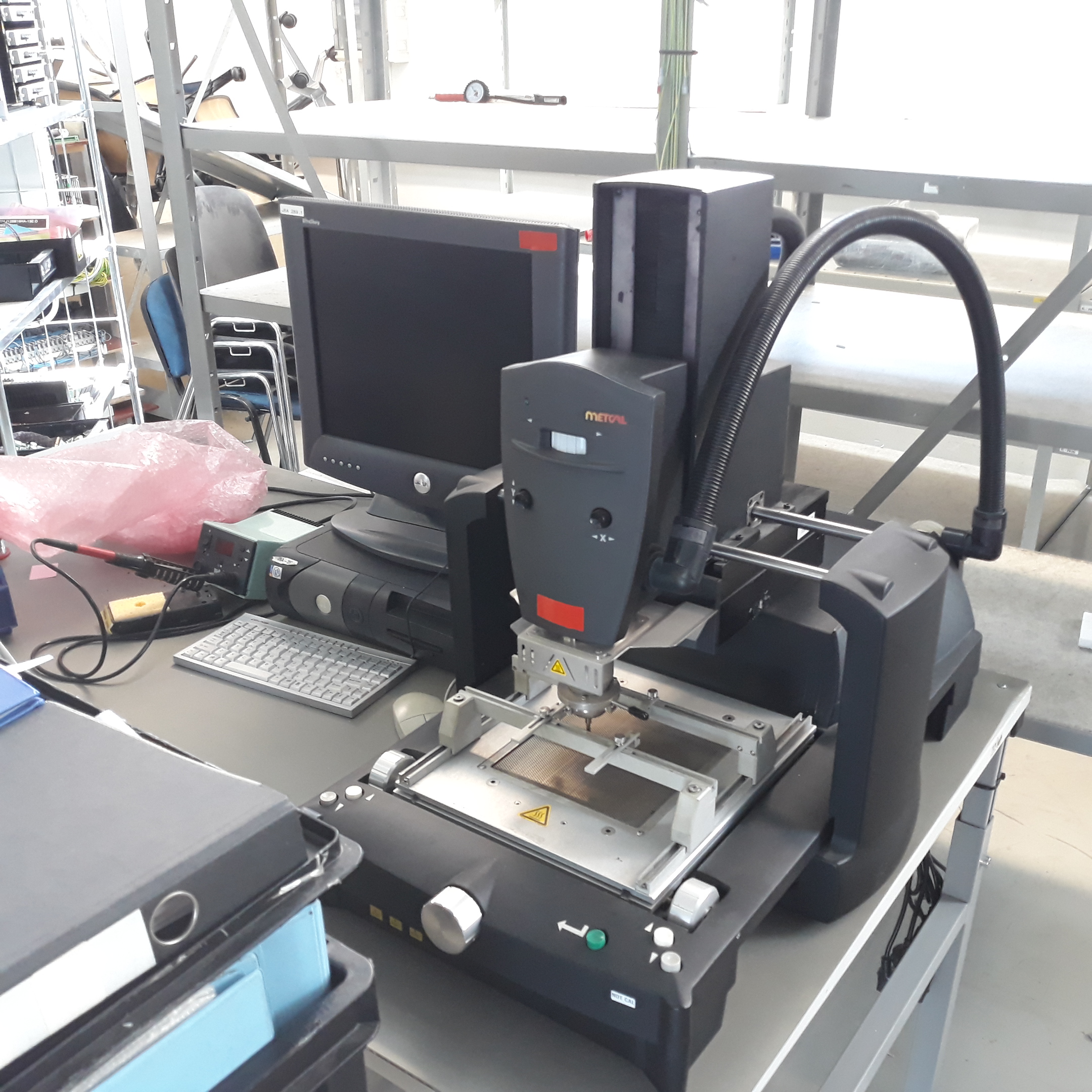 Machine de brasage sélectif Metcal APR-5000
