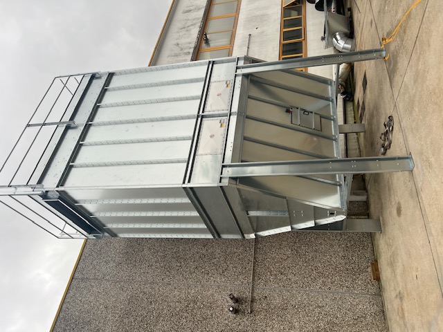 Collecteur de poussière AIRMACHINERY AF25X