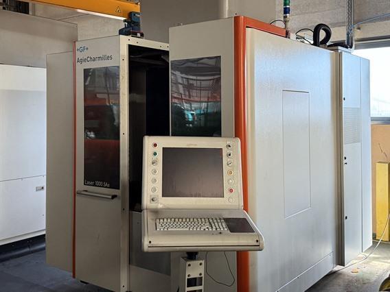 Machine de découpe laser AgieCharmilles Laser 1000 5Ax