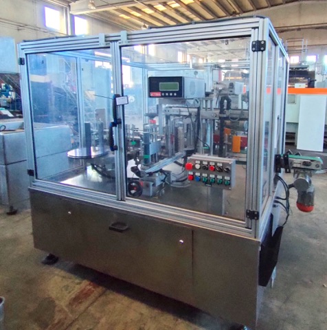 ETIMA ML-2 ORBITER Étiqueteuse linéaire à double tête