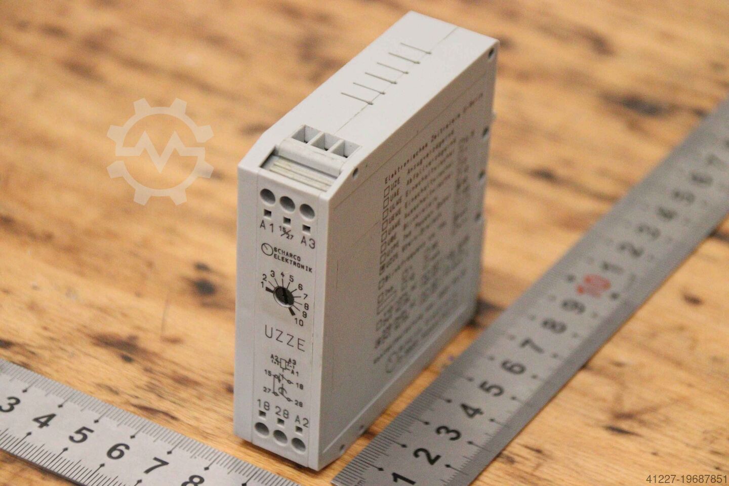 Time relay Scharco UZZE