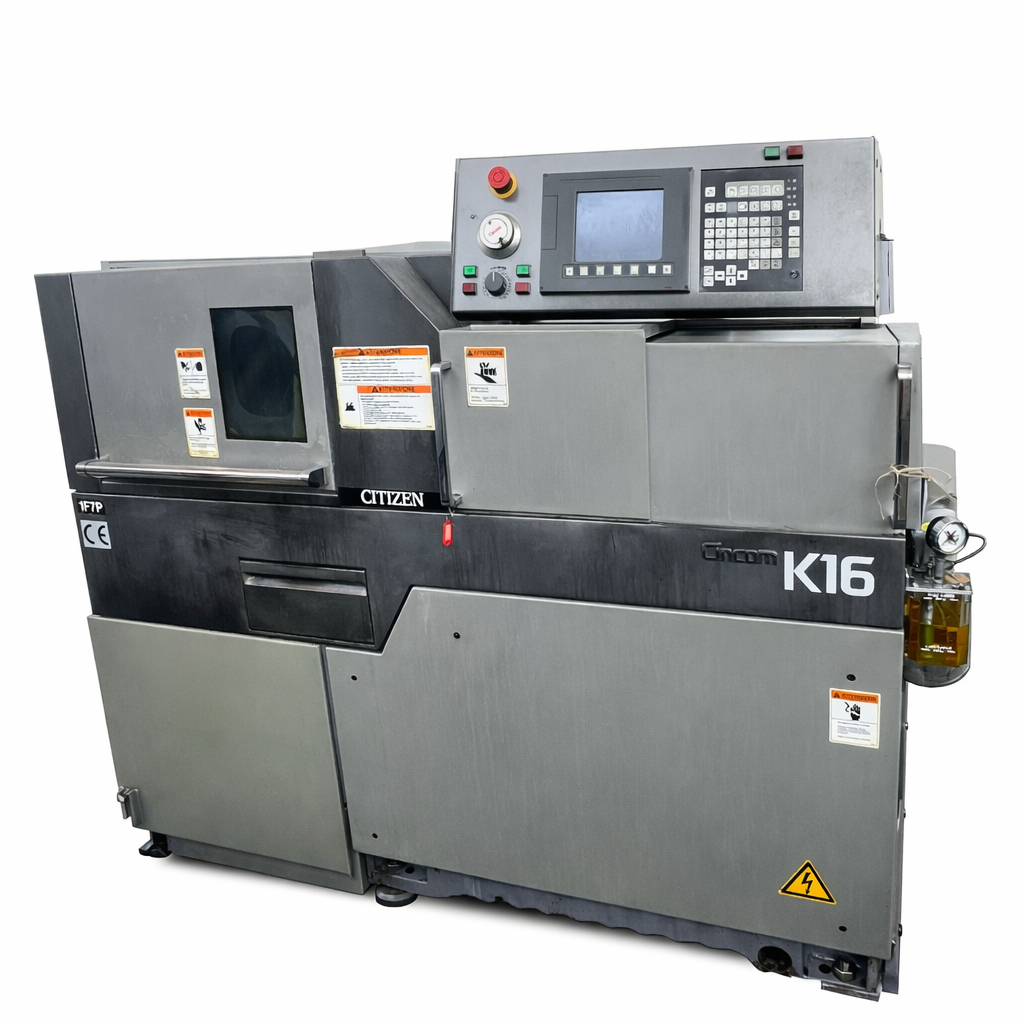 Tour cnc à poupée mobile Citizen K 16 d'occasion