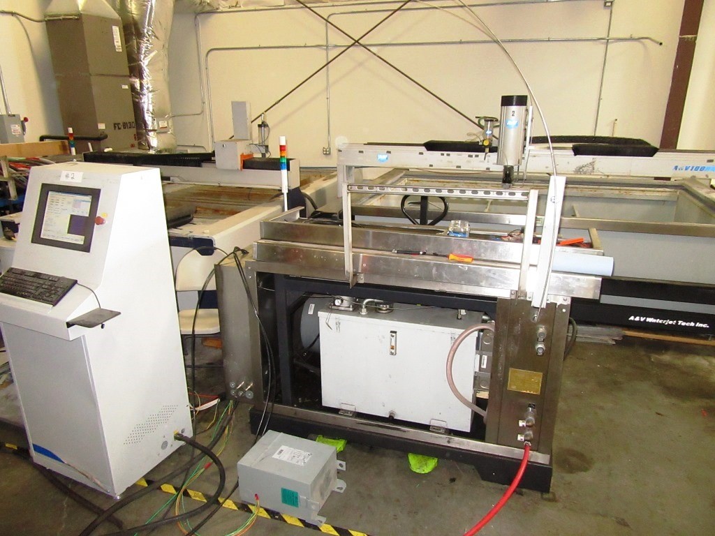 Machine de découpe plasma / gaz A&V 1006BA / F302013A