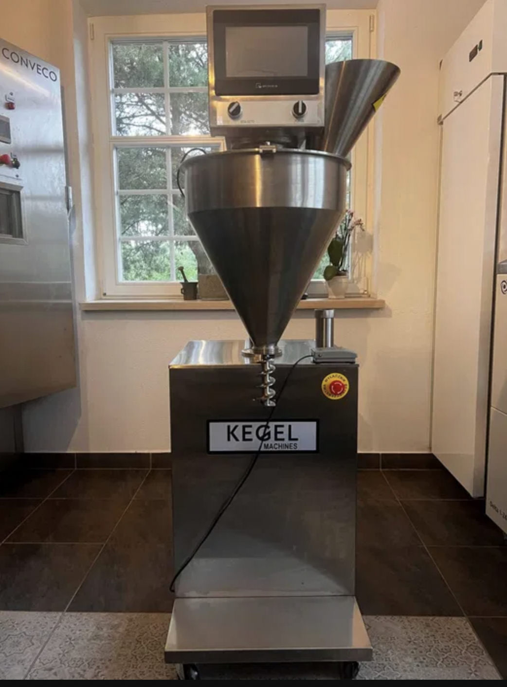 Machine pharmaceutique / chimique KEGEL FLG-500A