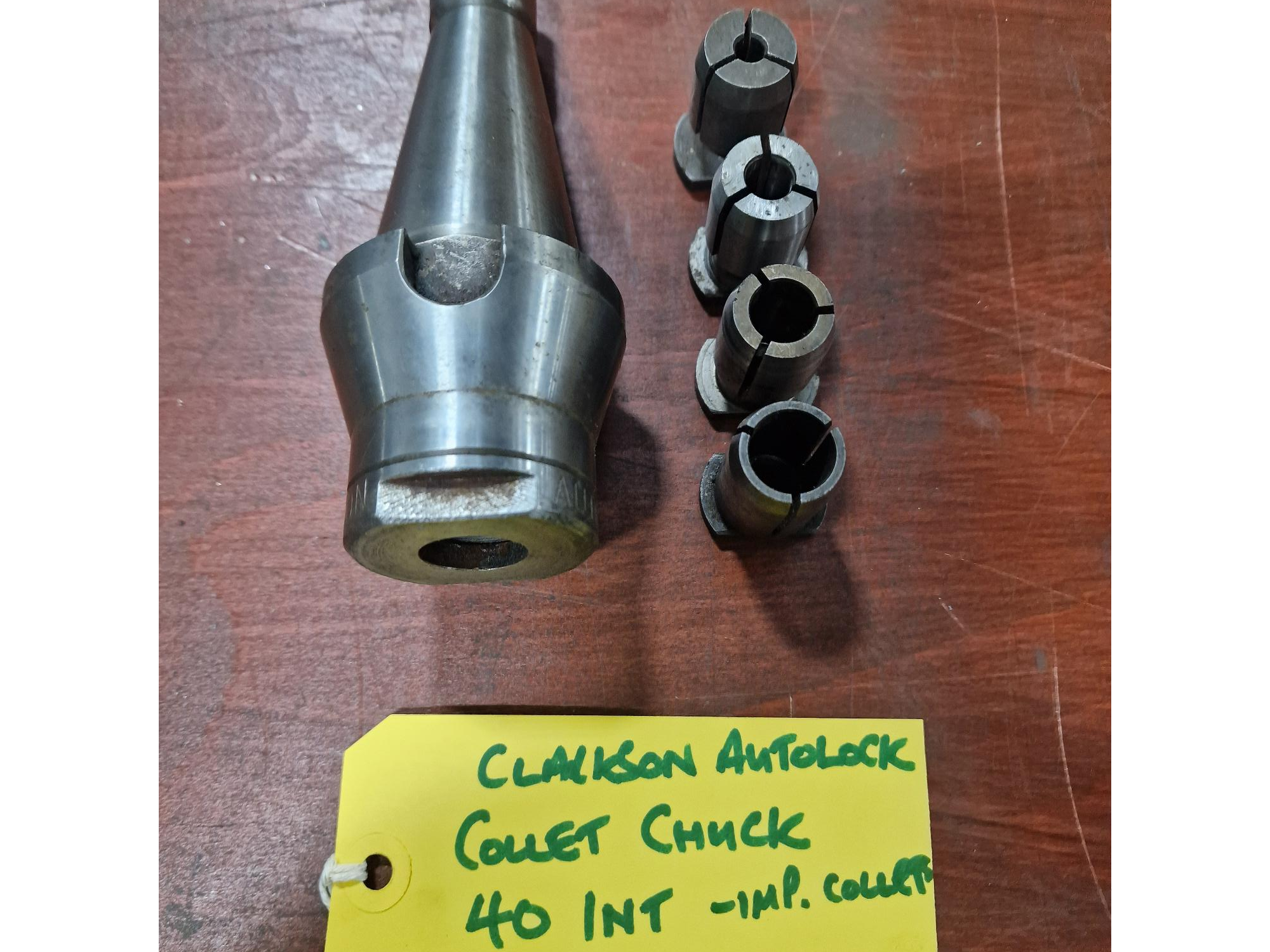 MANDRIN COLLET AUTOLOCK INT. 40 CLARKSON