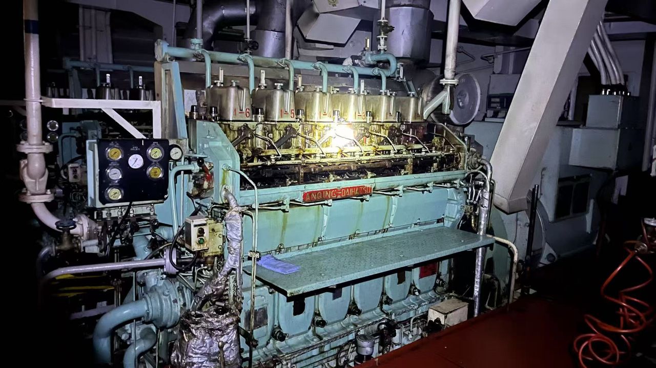 Groupes électrogènes marins diesel Daihatsu 6DK20E.