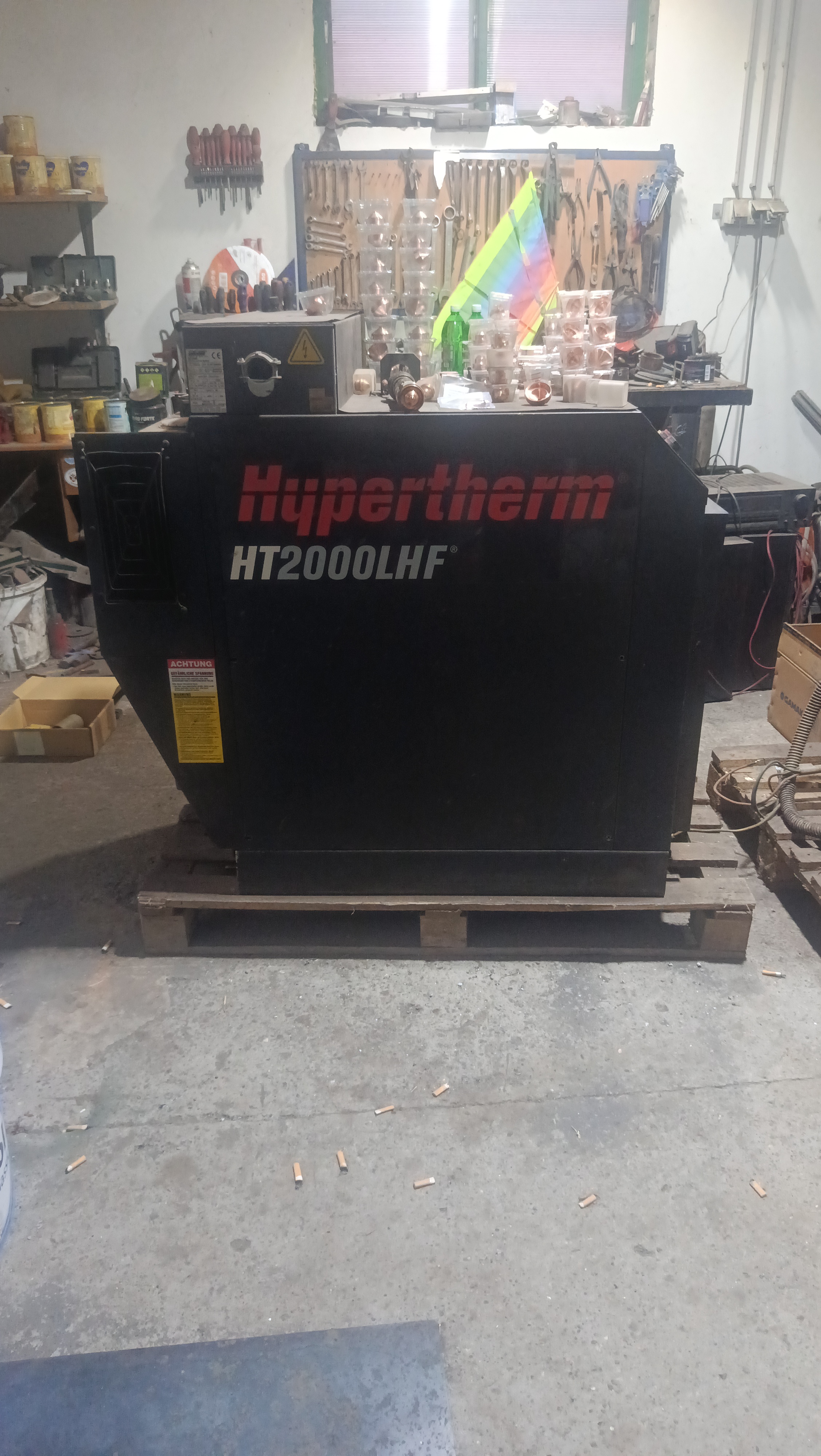 Machine de découpe plasma Hypertherm Ht2000 hd3070