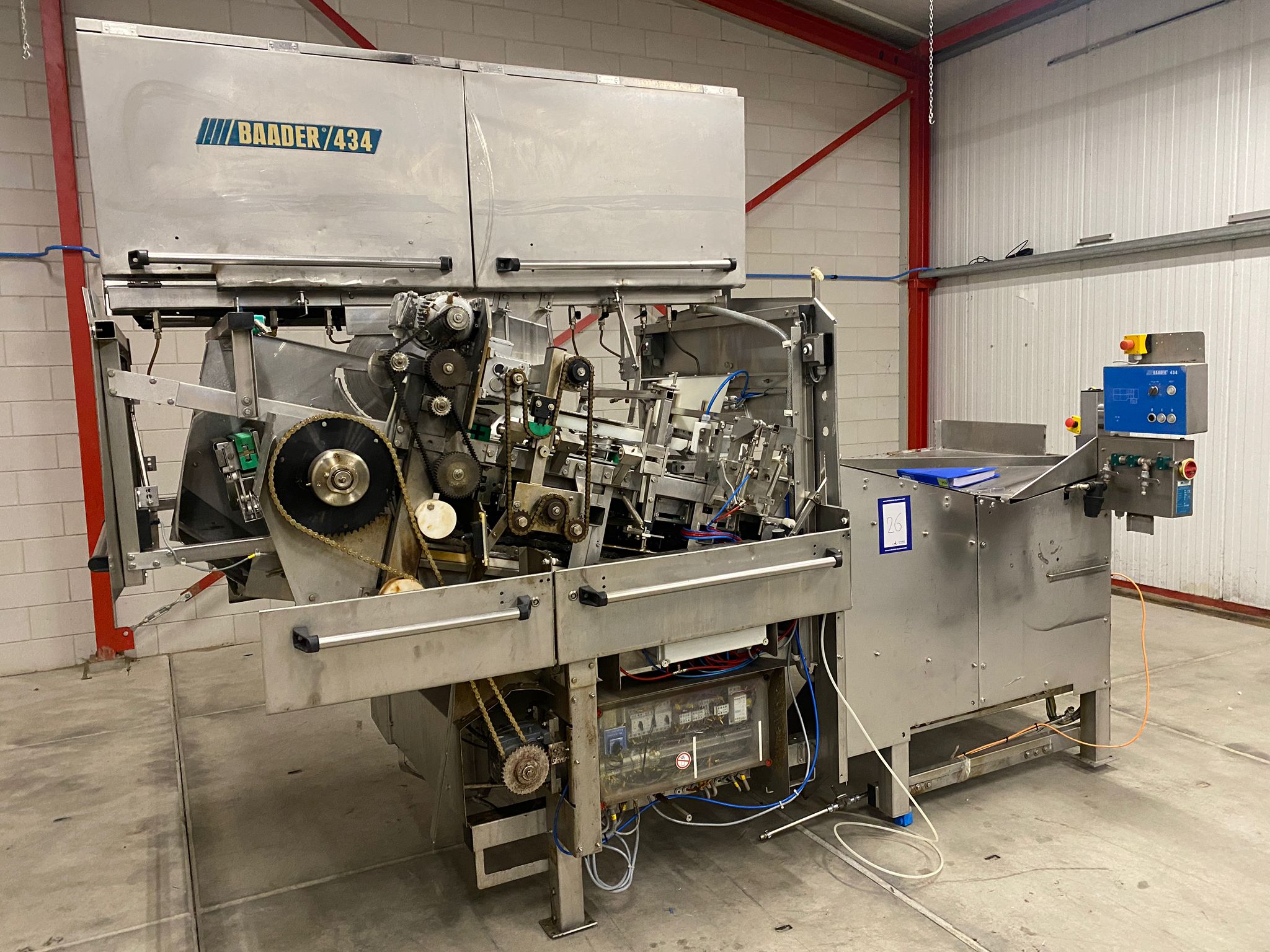 Machine à éplucher Baader 434