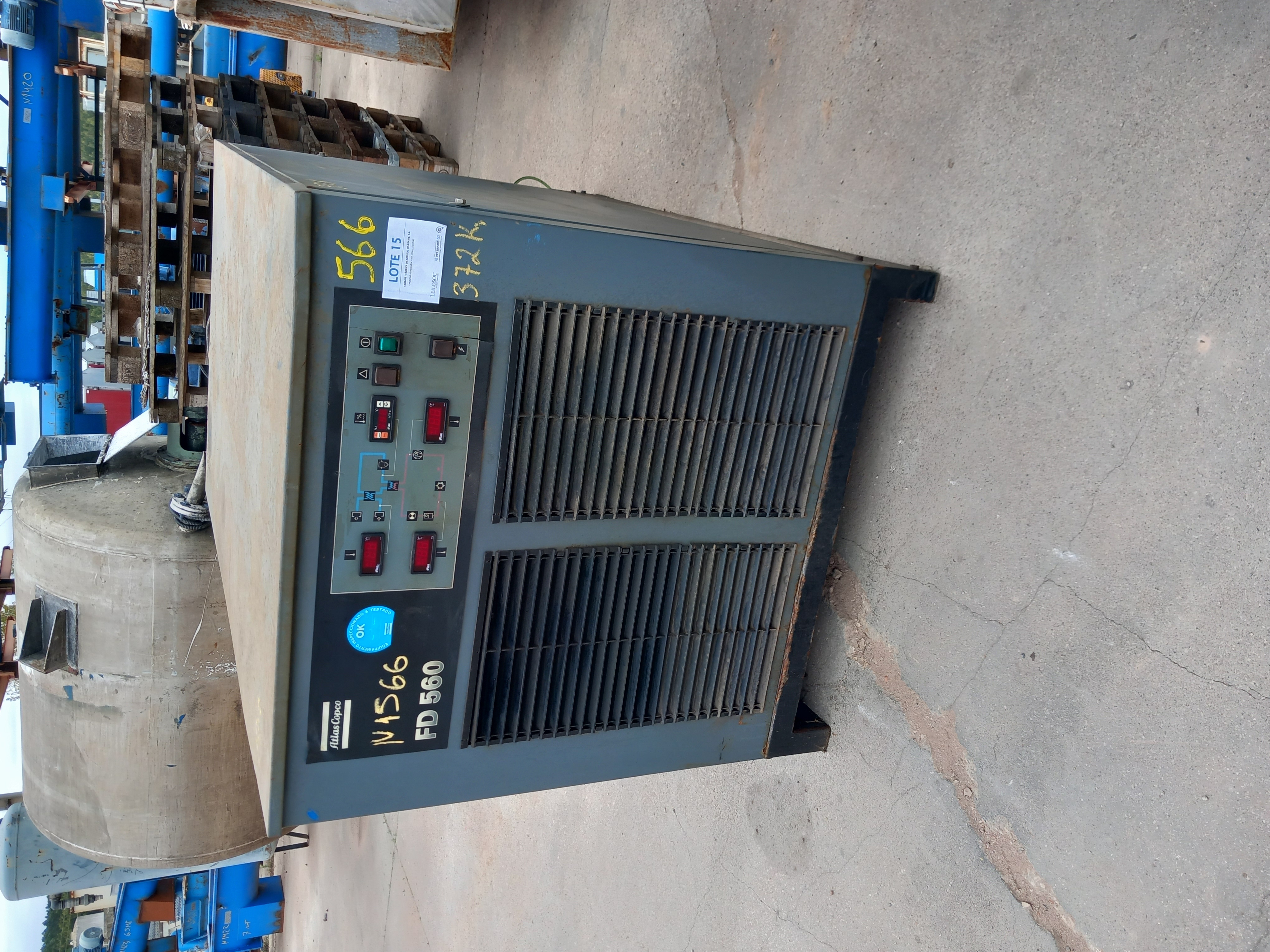 Compresseur Atlas Copco FD560