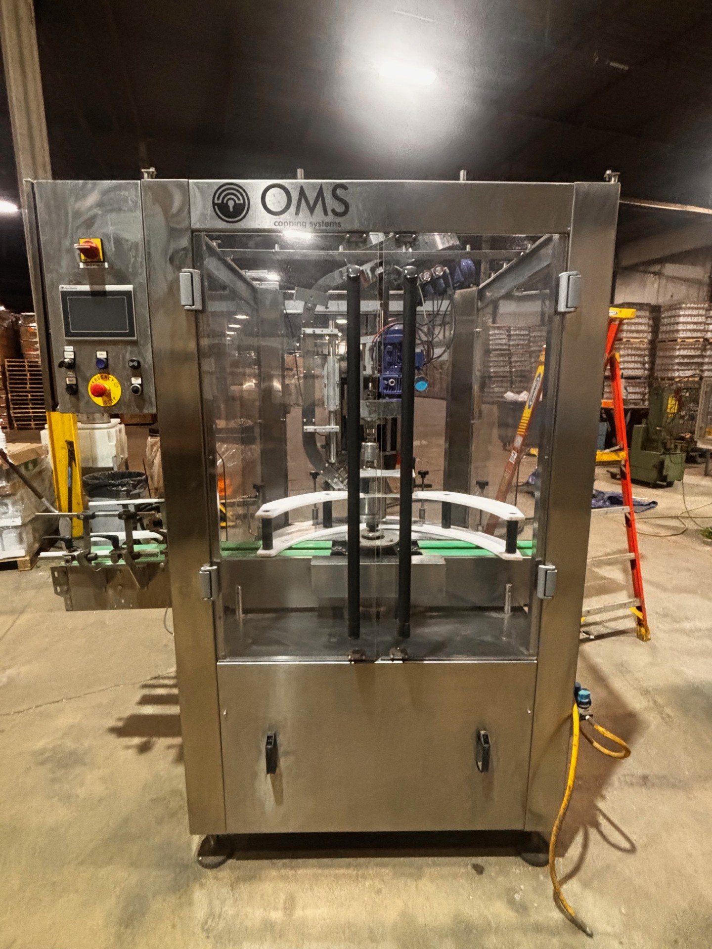 Capsuleuse OMS T1 VP BIG