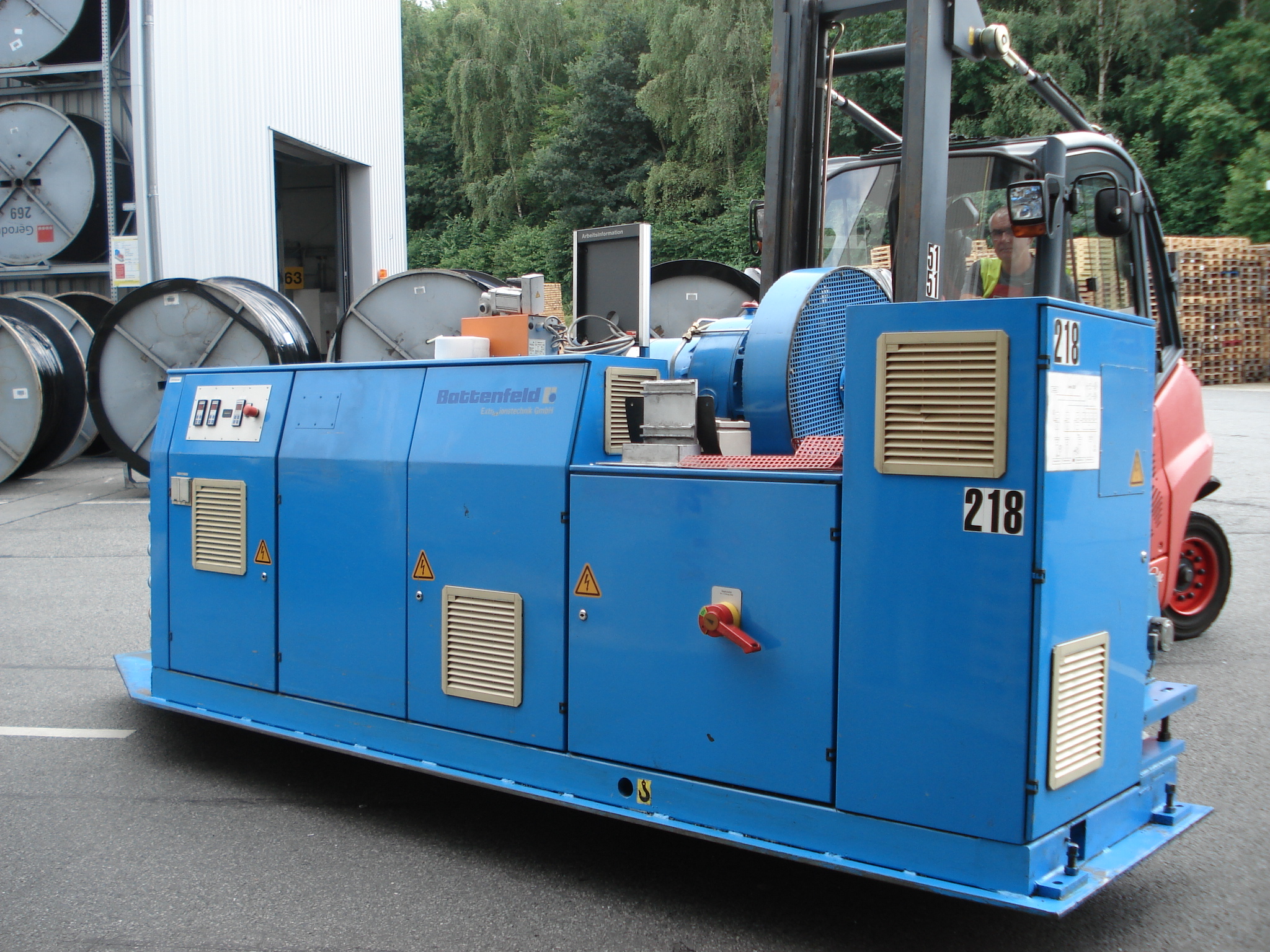 Extrudeuse monovis BATTENFELD BEX 1-60-30D BTC